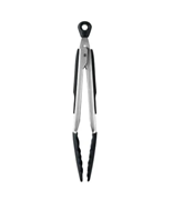 OXO 9" Silicone Tongs 
